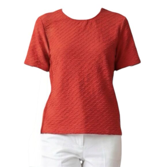 Kenneth Too Tops - Vintage 80s Kenneth Too Top Women’s Size L Red